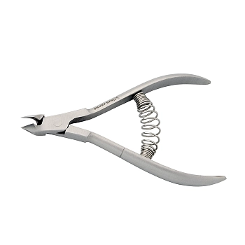 Кусачки для кутикулы, миниатюрный сустав, пружинное соединение / Le Rose 5 мм