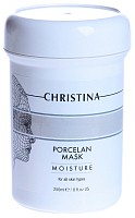 Маска увлажняющая для всех типов кожи Порцелан / Moisture Porcelan Mask 250 мл, CHRISTINA