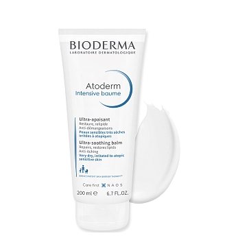 BIODERMA Бальзам атодерм интенсив 200 мл, фото 2