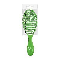 VON-U Расческа для волос, зеленая / Spin Brush Green, фото 4