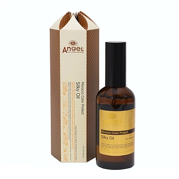 ANGEL PROFESSIONAL Масло сафьяновое для волос защита цвета, апельсин / Angel Provence 100 мл