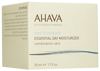 AHAVA Крем базовый увлажняющий дневной для комбинированной кожи / Time To Hydrate 50 мл, фото 2