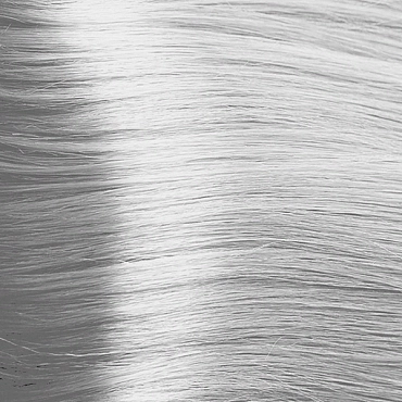 KAPOUS 10.012 крем-краска для волос с гиалуроновой кислотой, платиновый блондин прозрачный табачный / HY 100 мл
