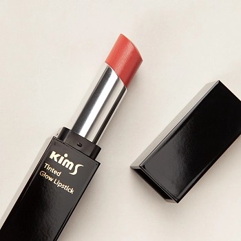 KIMS Помада для губ / Kims Tinted Glow Lipstick Coral Pink 6,5 мл, фото 5
