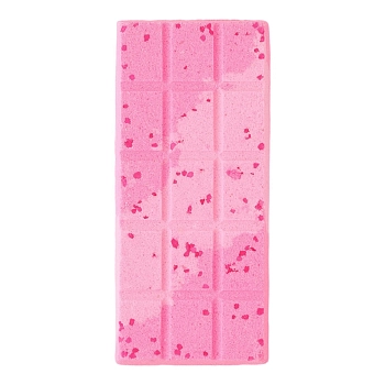 MIPASSIONcorp Бомбочка для ванны шоколадка, фламинго / MiPASSiON 195 гр, фото 2