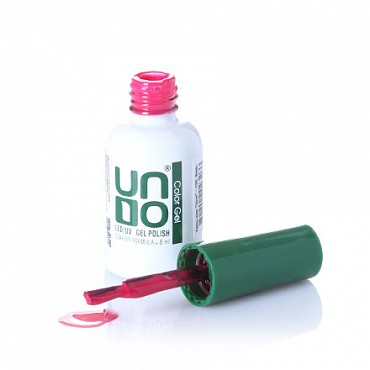 UNO Гель-лак для ногтей гранатовый сок 135 / Uno Pomegranate Juice 8 мл