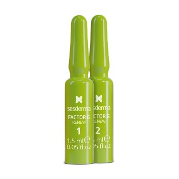 SESDERMA Средство биостимулирующее для лица, в ампулах / FACTOR G RENEW Biostimulating ampoules 7*1,5 мл, фото 2