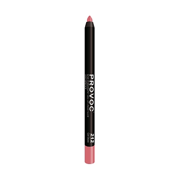 PROVOC Подводка гелевая в карандаше для губ, 212 натурально-розовый / Gel Lip Liner Girl Stare 7 г