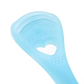 REVYLINE Скребок для языка, голубой / Soft, фото 5