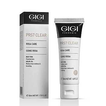 GIGI Крем от розацеи / PRS7 Clear Rosa Care 50 мл, фото 2