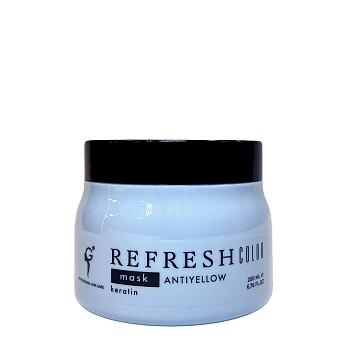 Маска оттеночная для волос / Anti Yellow Refresh Color 200 мл