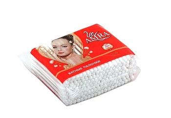 Палочки ватные AMRA, 200 шт