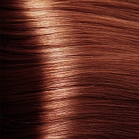 KAPOUS 7.44 крем-краска для волос с гиалуроновой кислотой, блондин медный интенсивный / HY 100 мл, фото 1