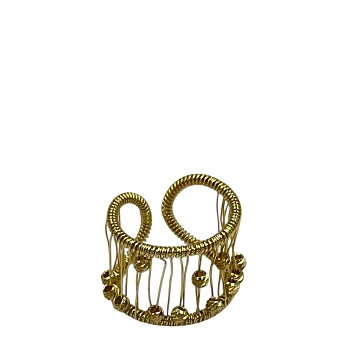 Кольцо Танцующие шарики