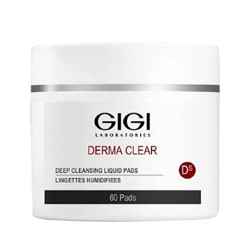 GIGI Диски ватные очищающие / Deep Cleansing Liquid Pad SKIN EXPERT 60 шт, фото 1