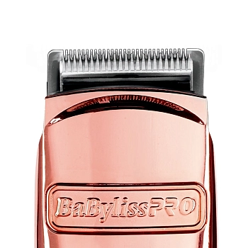 BABYLISS PRO Триммер для окантовки ROSE BARBER SPIRIT аккумуляторно-сетевой, 0,2 мм, 2 насадки, фото 3