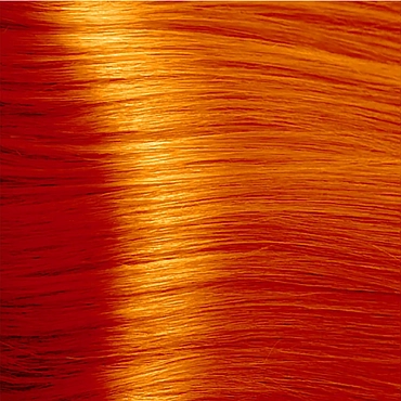 KAPOUS Краситель прямого действия для волос, оранжевый / Rainbow 150 мл