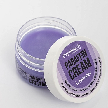 DEPILTOUCH PROFESSIONAL Крем-парафин лаванда с маслами пачули, карите и экстрактом лаванды / Depiltouch MINI 75 мл