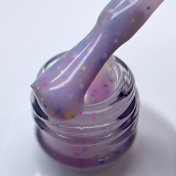 Луи Филипп Покрытие базовое камуфлирующее №05 / Rubber Base Marshmallow 15 гр, фото 2