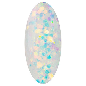 IRISK PROFESSIONAL 49 гель-лак для ногтей / Glossy Platinum 5 мл, фото 1