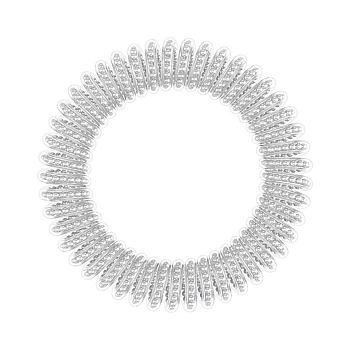 INVISIBOBBLE Резинка-браслет для волос / invisibobble SLIM Mother of Chrome, фото 3