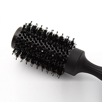 HAIRWAY Термобрашинг Nano Ceramic 43мм, нейлон, натуральная щетина, фото 2