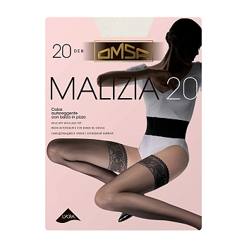Чулки Bianco 3 / Malizia 20