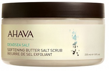 AHAVA Скраб масляно-солевой смягчающий / Deadsea Salt 235 мл