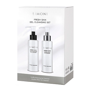 Набор для очищения кожи (гель 120 мл, масло 120 мл) Fresh Skin Gel Cleansing Set