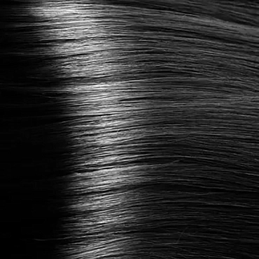 KAPOUS S 1.0 крем-краска для волос, черный / Studio Professional 100 мл
