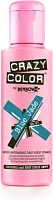 CRAZY COLOR Краска для волос, нефрит / Crazy Color Blue Jade 100 мл, фото 2