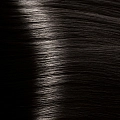 4.00 крем-краска для волос с гиалуроновой кислотой, коричневый интенсивный / HY 100 мл