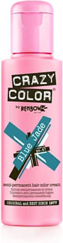 CRAZY COLOR Краска для волос, нефрит / Crazy Color Blue Jade 100 мл, фото 2