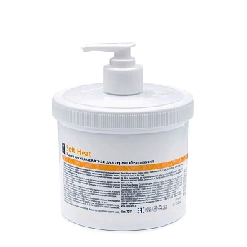 ARAVIA Professional Маска антицеллюлитная для термо обертывания / Soft Heat 550 мл, фото 4
