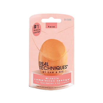 REAL TECHNIQUES Спонж для макияжа / Real Techniques Miracle Complexion Sponge, фото 4