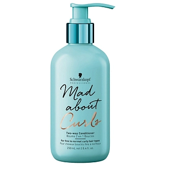 SCHWARZKOPF PROFESSIONAL Кондиционер для кудрявых волос / MAD ABOUT CURLS 250 мл, фото 1