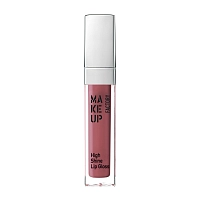 MAKE UP FACTORY Блеск с эффектом влажных губ, 56 древесный розовый / High Shine Lip Gloss 6,5 мл, фото 1