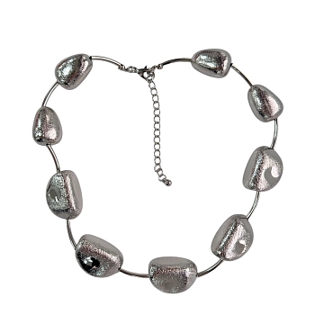 Ожерелье Лунный камень