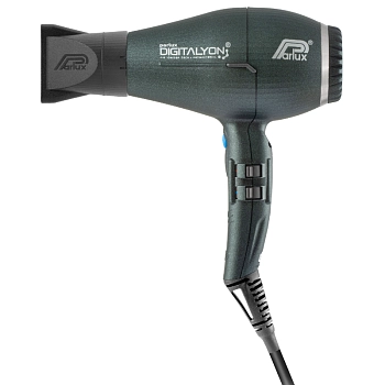 Фен Parlux Digitalyon Anthracite, антрацит, 2400 Вт, ионизация, 2 насадки
