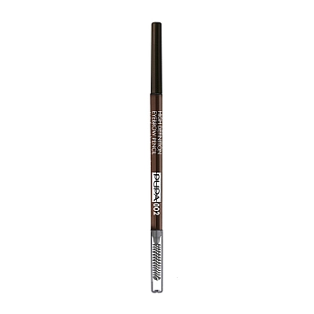 Карандаш для бровей, 002 коричневый / HIGH DEFINITION EYEBROW PENCIL 0,09 гр