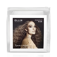 OLLIN PROFESSIONAL Набор дорожный для волос (шампунь 100 мл, бальзам 100 мл, крем-спрей 100 мл) PERFECT HAIR, фото 2