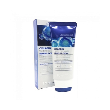 FARMSTAY BB-крем увлажняющий с коллагеном / Collagen moistfull 50 г, фото 2