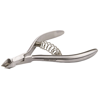 Кусачки пружинные для кожи KK-4/7 / DG PROFline