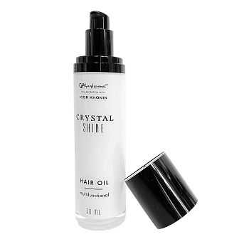 GERA Professional Масло многофункциональное для волос / Crystal Shine Gera Professional 50 мл, фото 3
