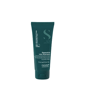 Шампунь восстанавливающий для поврежденных волос / SDL Reconstruction Damaged Hair Reparative Low Shampoo 75 мл