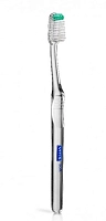 DENTAID Щётка зубная в твердой упаковке Vitis Soft/souple + Зубная паста Vitis Whitening 15 мл, фото 7