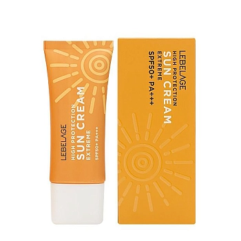 LEBELAGE Крем ультразащитный от солнца с высоким фактором защиты / Lebelage High Protection Extreme Sun 30 мл, фото 2