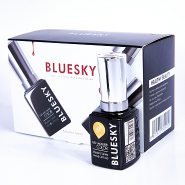 BLUESKY GLK093 гель-лак для ногтей Сахара / Masters Series 14 мл