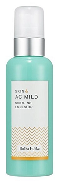 HOLIKA HOLIKA Эмульсия успокаивающая для лица Скин энд AC Милд / Skin & AC Mild Soothing Emulsion 130 мл