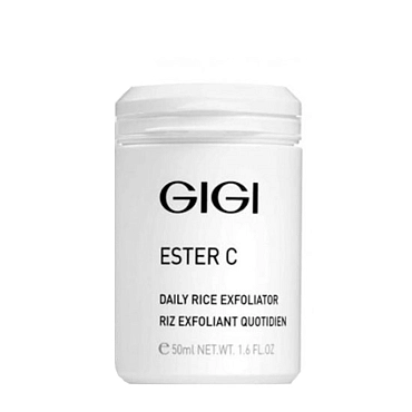 GIGI Эксфолиант для очищения и микрошлифовки кожи / ESTER C Daily RICE Exfoliator 50 мл